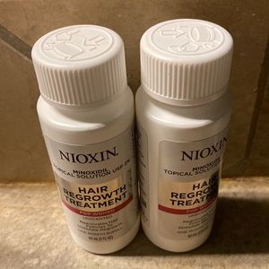 Nioxin hair regrowth for women UNUSED